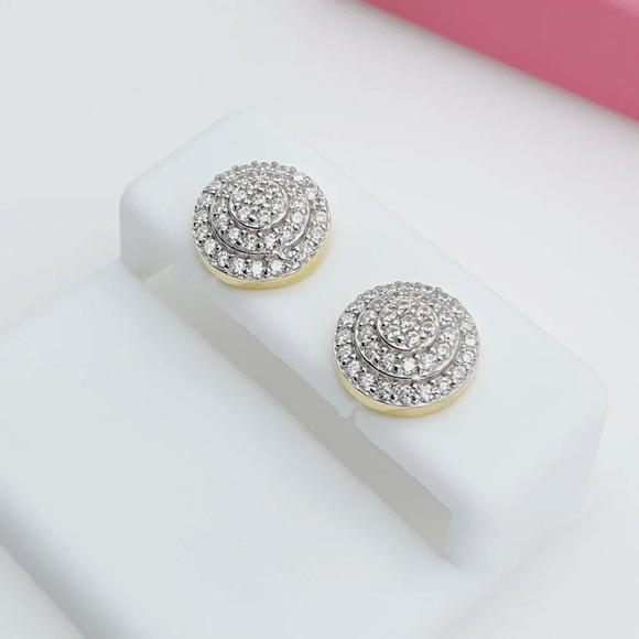 "925 Sterling Silver Cubic Zirconia Earrings, U19254611 - Picture 9 of 10